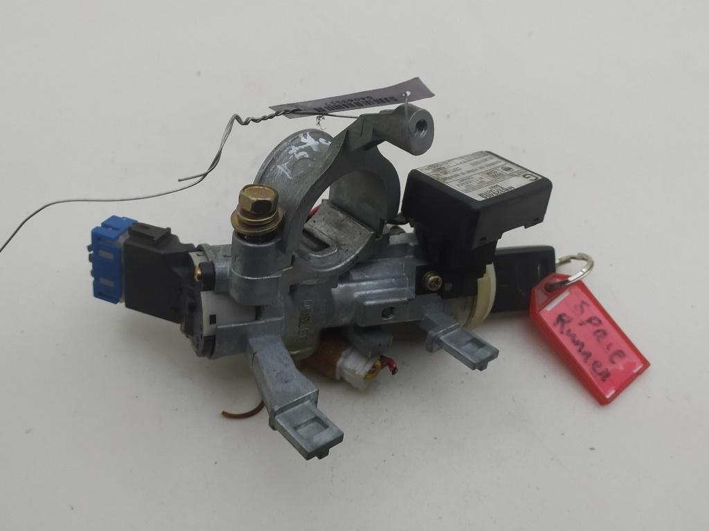 замок зажигания Mitsubishi Space Runner 2000, 2.4 л., бензин, МКПП, красный, минивэн, MR329406