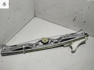 стеклоподъемник электрический задний левый Citroen C5 1 поколение 2003, 2.0 л., дизель, МКПП, серый, универсал, 106210105