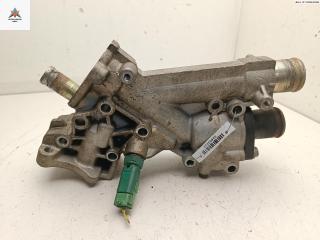 корпус термостата Citroen C5 1 поколение 2002, 2.0 л., бензин, АКПП, синий, универсал, 9635696080