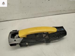 ручка наружная передняя левая SEAT Ibiza 4 поколение 2008, 1.4 л., бензин, МКПП, жёлтый, хетчбэк 5 дв., 5N0837885F