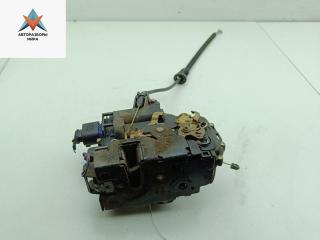 замок двери передней правой Skoda Fabia 1 поколение (6Y) [рестайлинг] 2005, 1.2 л., бензин, МКПП, красный, хетчбэк 5 дв., 3B1837016BQ