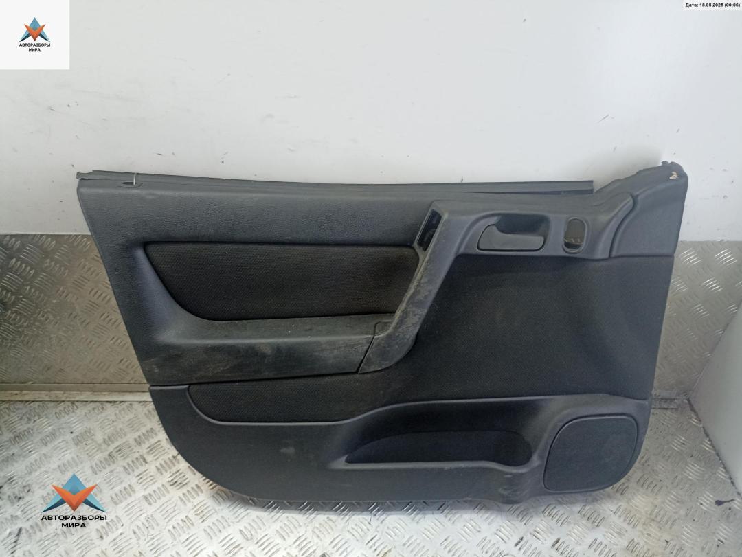 обшивка двери передняя левая Opel Astra G 1998, 1.6 л., бензин, МКПП, серый, хетчбэк 5 дв., 009100143 - фото №1