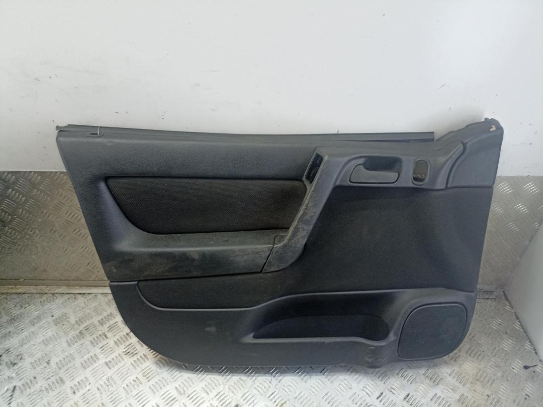 обшивка двери передняя левая Opel Astra G 1998, 1.6 л., бензин, МКПП, серый, хетчбэк 5 дв., 009100143