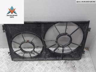 диффузор вентилятора Volkswagen Touran 1 поколение 2005, 1.9 л., дизель, МКПП, чёрный, минивэн, 1K0121207T