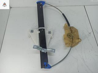 стеклоподъемник электрический задний левый Audi A3 8L [рестайлинг] 2002, 1.9 л., дизель, МКПП, серый, хетчбэк 5 дв., 8L4839392