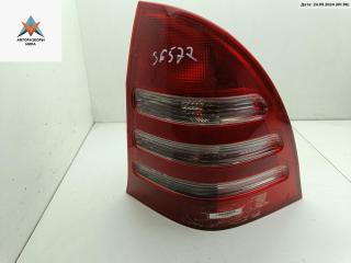 фонарь задний правый Mercedes-Benz C-Класс W203/S203/CL203 2002, 2.0 л., бензин, МКПП, синий, универсал, 2038201264