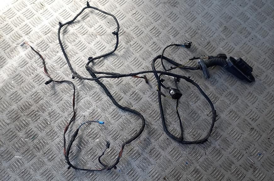 подушка безопасности дверная BMW 5 серия F07/F10/F11 2012, 2.0 л., дизель, АКПП, белый, универсал, 9256002 - фото №1