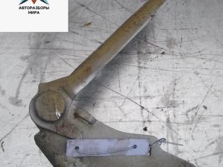 петля капота правая Volkswagen Polo 4 поколение 2004, серый, хетчбэк 3 дв., 6Q0823302B