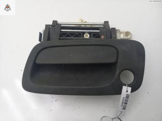 ручка наружная передняя левая Opel Astra G 2000, 1.6 л., бензин, МКПП, серый, хетчбэк 3 дв., GM712