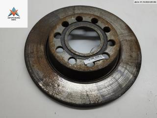 диск тормозной задний Audi A4 B6 2003, 2.5 л., дизель, АКПП, серый, универсал