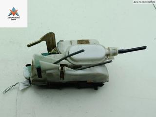 замок двери задней правой Volkswagen Polo 3 поколение 1999, 1.4 л., бензин, МКПП, зелёный, универсал