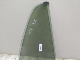 форточка задняя правая Mercedes-Benz M-Class ML W163 2001, 2.7 л., дизель, АКПП, серый, внедорожник 5 дв., A1637350209