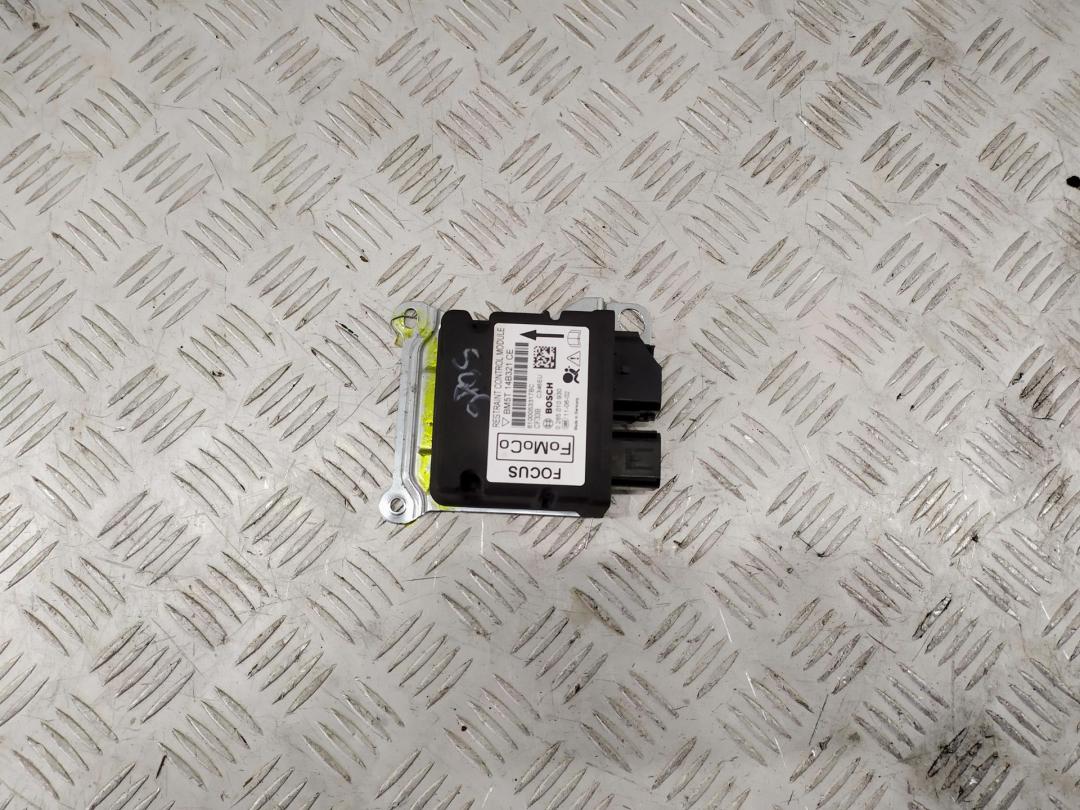 блок AirBag Ford Focus III 2011, 1.6 л., i, бензин, МКПП, красный, универсал, BM5-T14B321-CE