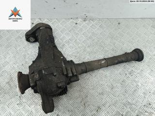 редуктор переднего моста Volkswagen Touareg 1 поколение 2006, 3.0 л., дизель, АКПП, чёрный, внедорожник 5 дв.