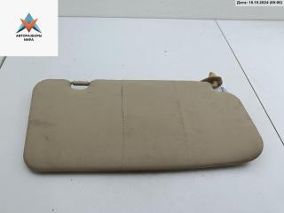 козырек солнцезащитный Nissan X-Trail T30 2002, 2.2 л., дизель, МКПП, чёрный, внедорожник 5 дв.