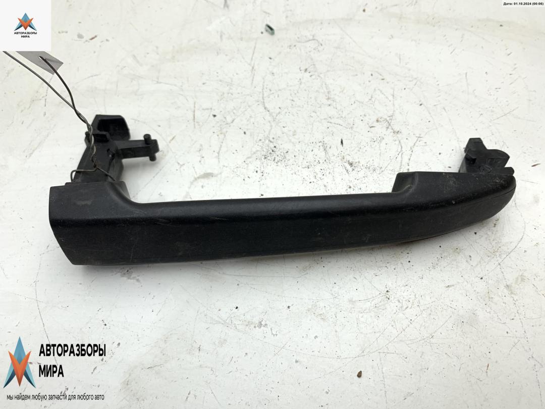ручка наружная задняя левая Mercedes-Benz C-Класс W202/S202 1995, 1.8 л., бензин, АКПП, зелёный, седан - фото №1
