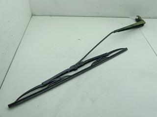 Щеткодержатель (поводок стеклоочистителя) передний Peugeot 306 1999, 1.6 л., бензин, МКПП, зелёный, универсал