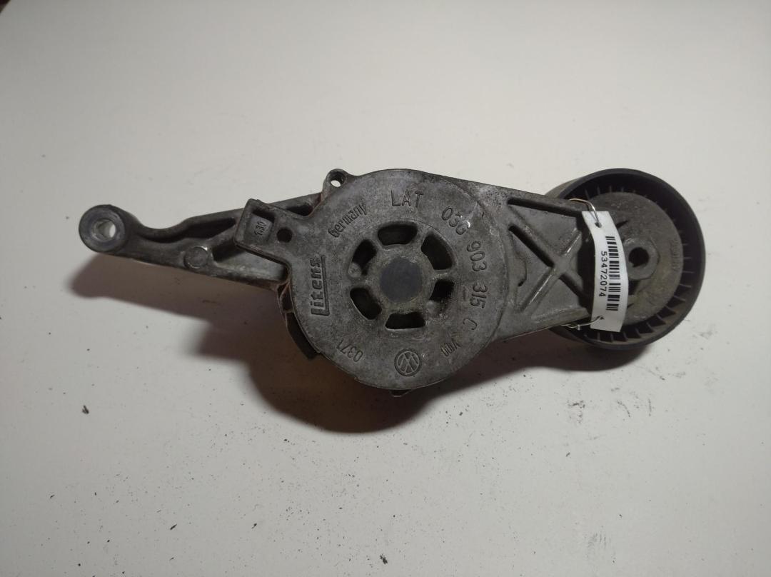 механизм натяжения ремня, цепи SEAT Alhambra 2010, 2.0 л., дизель, МКПП, синий, минивэн, 03G903315C