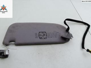 козырек солнцезащитный Peugeot 607 1 поколение 2003, 2.2 л., дизель, АКПП, синий, седан, 00008143KX, 9600011480