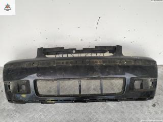 бампер передний Volkswagen Polo 4 поколение 2001, бензин, чёрный, хетчбэк 3 дв., 6N0807221H