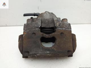 суппорт передний правый Fiat Croma 2 поколение 2006, 2.2 л., бензин, МКПП, серый, хетчбэк 5 дв.