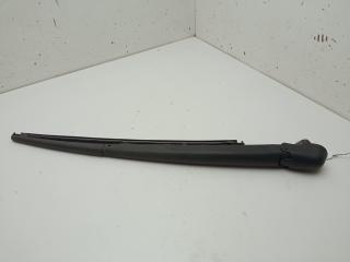 Щеткодержатель (поводок стеклоочистителя) задний Fiat Panda 2002, 1.1 л., бензин, МКПП, чёрный, хетчбэк 5 дв.