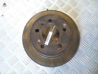 диск тормозной задний Mercedes-Benz B-Класс W245 2005, 2.0 л., дизель, АКПП, чёрный, минивэн, A1694230912