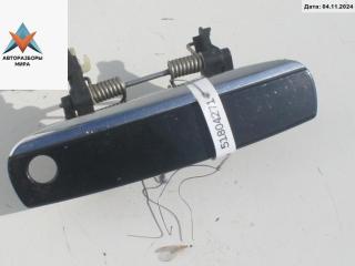 ручка наружная передняя правая Audi A6 4F/C6 2005, 2.0 л., дизель, МКПП, чёрный, седан, 4F0837208