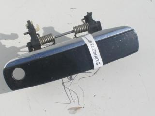 ручка наружная передняя правая Audi A6 4F/C6 2005, 2.0 л., дизель, МКПП, чёрный, седан, 4F0837208