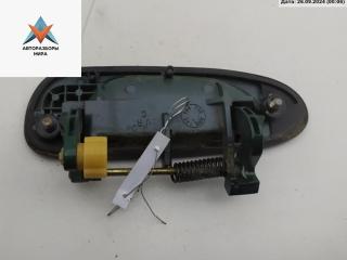 Корпус (держатель) ручки двери задней правой Mazda 626 GF 1999, 2.0 л., бензин, МКПП, зелёный, универсал