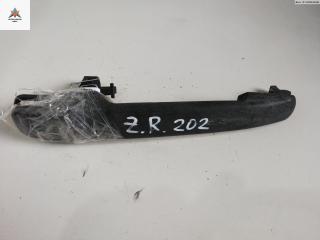 ручка наружная задняя правая Mercedes-Benz C-Класс W202/S202 [рестайлинг] 1999, 2.2 л., дизель, МКПП, зелёный, универсал