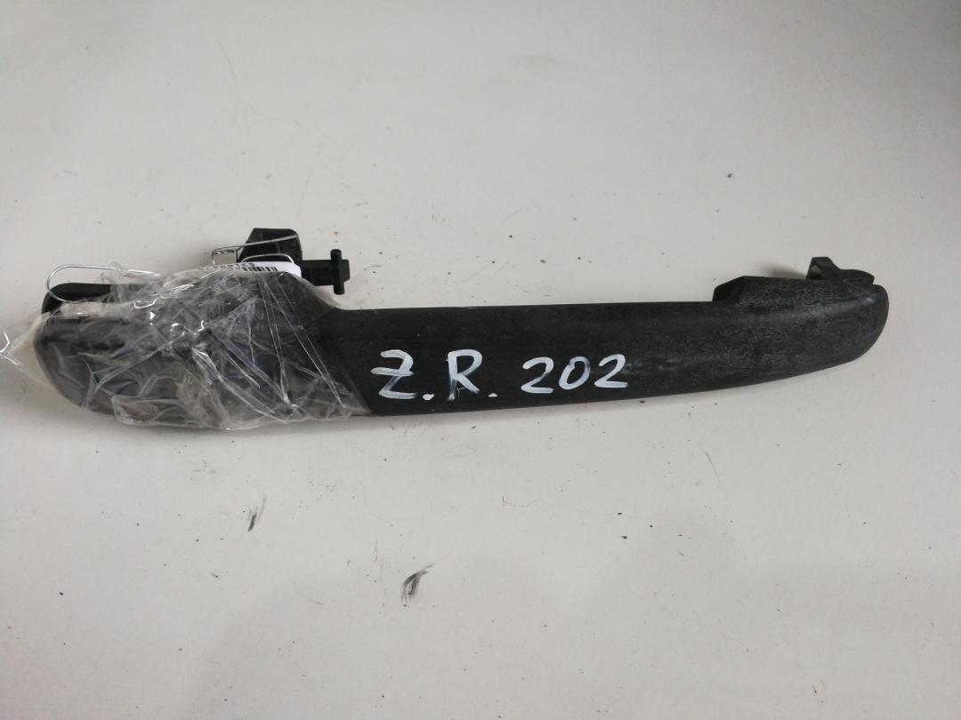 ручка наружная задняя правая Mercedes-Benz C W202 1999, 2.2 л., дизель, МКПП, зелёный, универсал