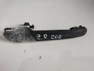 ручка наружная задняя правая Mercedes-Benz C W202 1999, 2.2 л., дизель, МКПП, зелёный, универсал