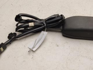 замок ремня безопасности Peugeot 4007 1 поколение 2007, 2.2 л., дизель, МКПП, серый, внедорожник 5 дв.