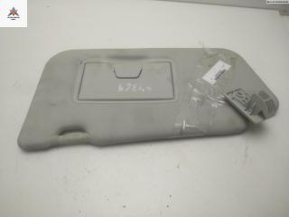 козырек солнцезащитный Nissan Micra 3 поколение (K12) 2006, 1.2 л., бензин, МКПП, серый, хетчбэк 5 дв.