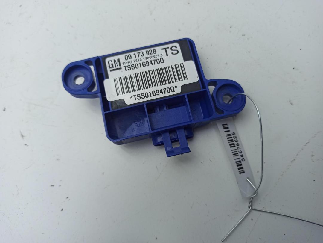 датчик AirBag Opel Omega B 2000, 2.2 л., бензин, МКПП, синий, универсал, 09173928