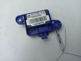 датчик AirBag Opel Omega B 2000, 2.2 л., бензин, МКПП, синий, универсал, 09173928