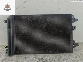 радиатор кондиционера SEAT Alhambra 1 поколение [рестайлинг] 2004, 1.9 л., дизель, МКПП, чёрный, минивэн