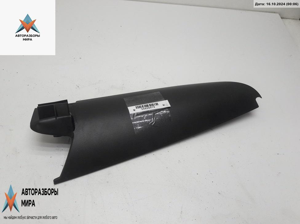 накладка на зеркало Volkswagen Touran 1 поколение 2004, 2.0 л., бензин, МКПП, серый, минивэн, 1T0837974B - фото №1