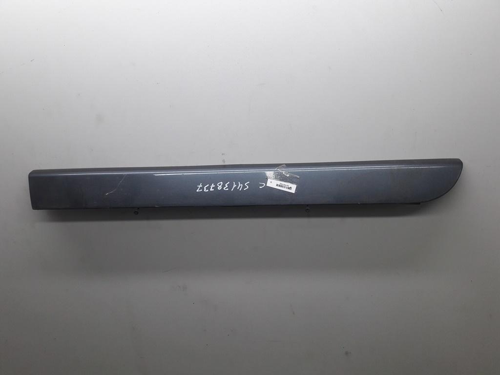 молдинг двери задней левой Skoda Superb mk1 (B5) 2008, 2.0 л., дизель, МКПП, серый, седан