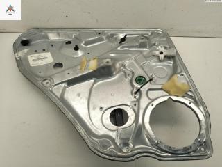 стеклоподъемник электрический задний левый Skoda Superb 1 поколение [рестайлинг] 2007, 1.8 л., бензин, МКПП, синий, седан, 3U5839751AS