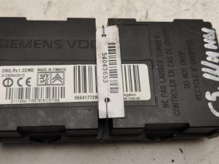 блок управления (другие) Citroen C5 1 поколение [рестайлинг] 2007, 2.0 л., дизель, МКПП, красный, универсал, 9664177280