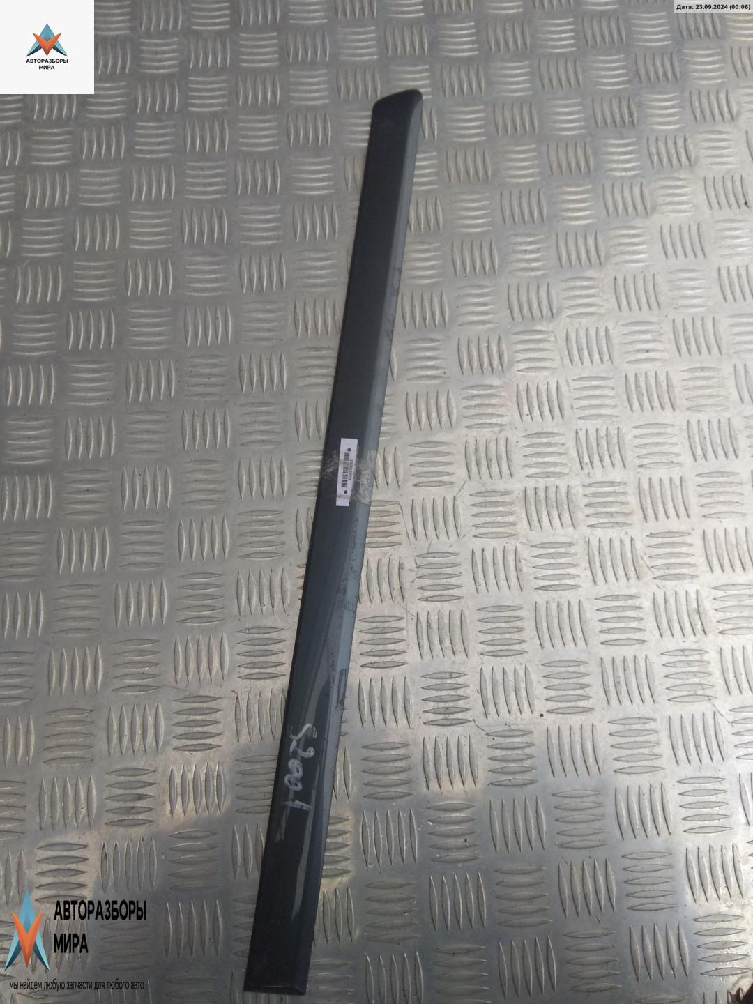 молдинг двери задней правой Audi A4 B6 2004, 1.9 л., дизель, МКПП, серый, универсал, 8E0853964 - фото №1