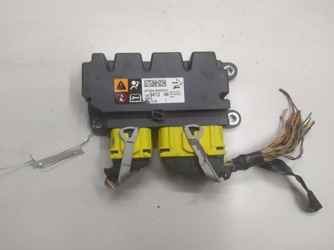 блок AirBag Opel Zafira C 2013, 2.0 л., дизель, АКПП, чёрный, минивэн, 13589413