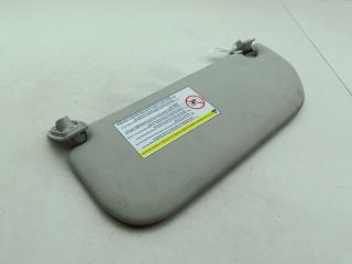 козырек солнцезащитный Toyota Aygo 2006, 1.0 л., бензин, МКПП, красный, хетчбэк 3 дв.