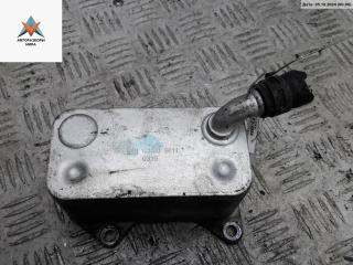 радиатор масляный Volkswagen Touran 1 поколение 2004, 2.0 л., бензин, АКПП, чёрный, минивэн, 1010089611