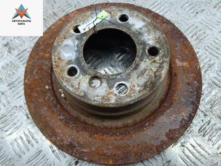 диск тормозной задний BMW 3 серия E90/E91/E92/E93 2006, 2.0 л., бензин, МКПП, чёрный, седан