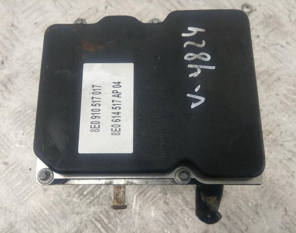 блок ABS Audi A4 B7 2005, 2.0 л., дизель, МКПП, серый, седан, 8E0614517AP
