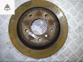 диск тормозной задний BMW 5 серия E39 [рестайлинг] 2000, 3.0 л., дизель, МКПП, синий, универсал