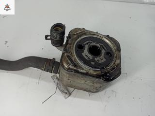 теплообменник масляного фильтра Audi A4 B6 2002, 2.5 л., дизель, МКПП, синий, универсал, 059117021B